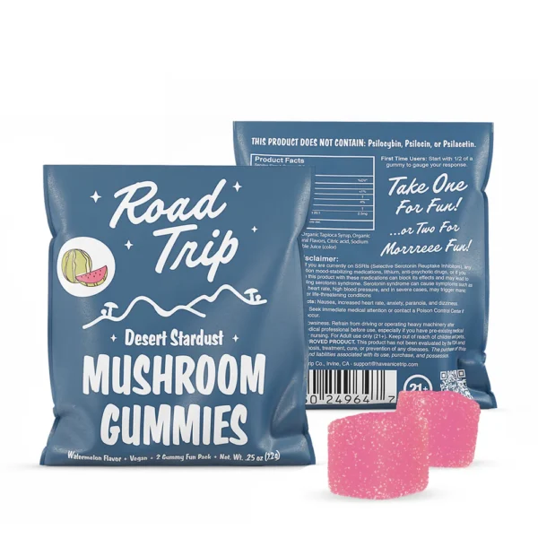 Road Trip Mushroom Gummies - Watermelon - Image 3