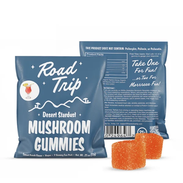 Road Trip Mushroom Gummies – Sunset Punch - Image 3