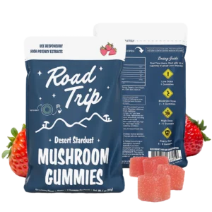 Road Trip Mushroom Gummies - Strawberry